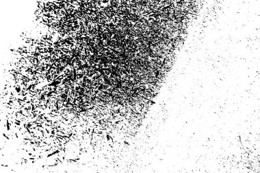 Soyut grunge arkaplanı. Monokrom dokusu. Siyah ve beyaz desenli arkaplan