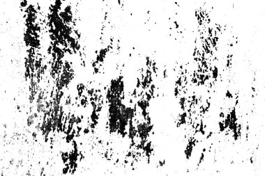 Soyut grunge arkaplanı. Monokrom dokusu. Siyah ve beyaz desenli arkaplan