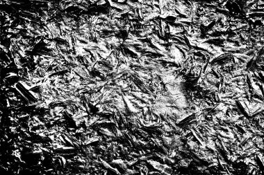 Soyut grunge arkaplanı. Monokrom dokusu. Siyah ve beyaz desenli arkaplan