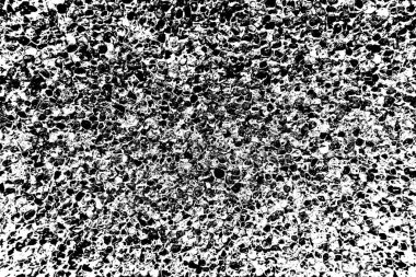 Soyut grunge arkaplanı. Monokrom dokusu. Siyah ve beyaz desenli arkaplan