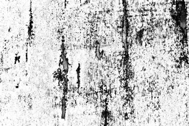 Soyut grunge arkaplanı. Monokrom dokusu. Siyah ve beyaz desenli arkaplan