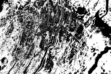 Soyut siyah beyaz arkaplan. Monokrom dokusu. 