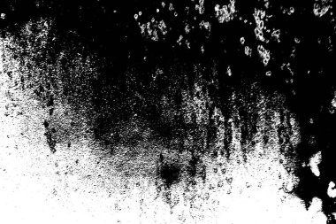 Soyut grunge arkaplanı. Monokrom dokusu. Siyah ve beyaz desenli arkaplan