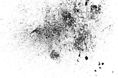 Soyut grunge arkaplanı. Monokrom dokusu. Siyah ve beyaz desenli arkaplan