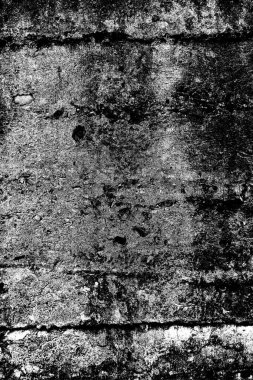 Soyut grunge arkaplanı. Beton duvar dokusu. Siyah ve beyaz desenli arkaplan