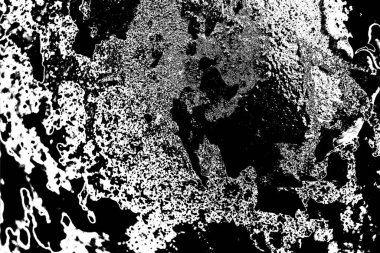 Soyut grunge arkaplanı. Monokrom dokusu. Siyah ve beyaz desenli arkaplan