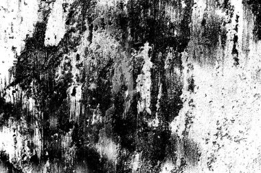 Soyut grunge arkaplanı. Monokrom dokusu. Siyah ve beyaz desenli arkaplan
