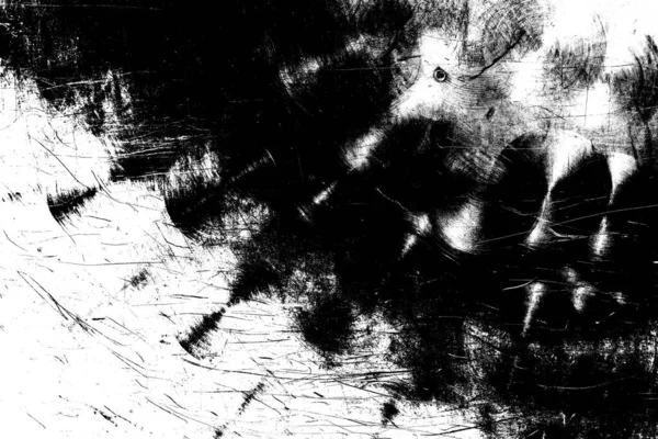 Fondo Grunge Abstracto Textura Monocromática Fondo Texturizado Blanco Negro —  Fotos de Stock