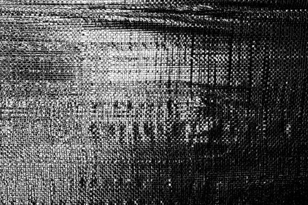 Creased plastic polyethylene film texture