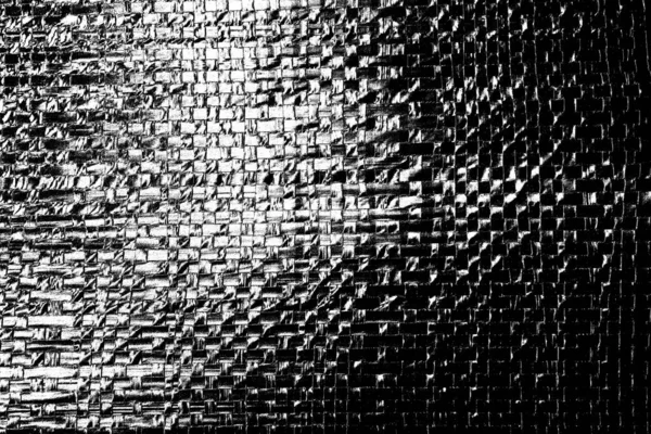 Texture Plissée Film Polyéthylène Plastique — Photo
