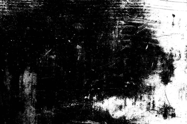 Fundo Grunge Abstrato Textura Monocromática Preto Branco Texturizado Fundo — Fotografia de Stock