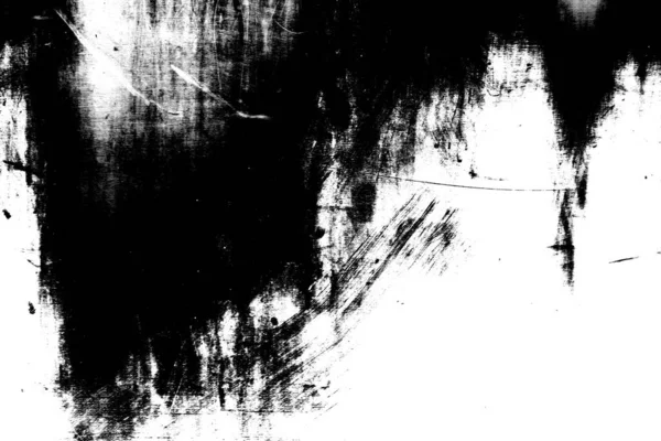 Fundo Grunge Abstrato Textura Monocromática Preto Branco Texturizado Fundo — Fotografia de Stock