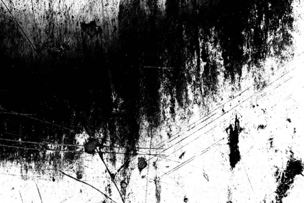 Fundo Grunge Abstrato Textura Monocromática Preto Branco Texturizado Fundo — Fotografia de Stock