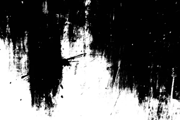 Fundo Grunge Abstrato Textura Monocromática Preto Branco Texturizado Fundo — Fotografia de Stock