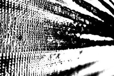 Soyut grunge arkaplanı. Monokrom dokusu. Siyah ve beyaz desenli arkaplan