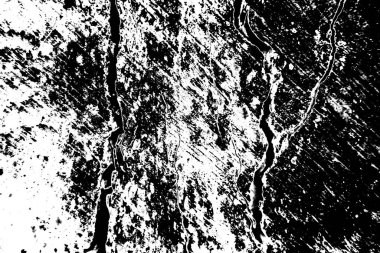 Soyut siyah beyaz arkaplan. Monokrom dokusu. 