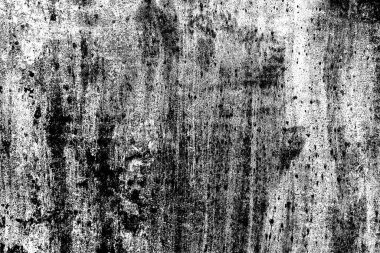 Soyut grunge arkaplanı. Monokrom dokusu. Siyah ve beyaz desenli arkaplan