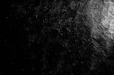 Soyut grunge arkaplanı. Monokrom dokusu. Siyah ve beyaz desenli arkaplan