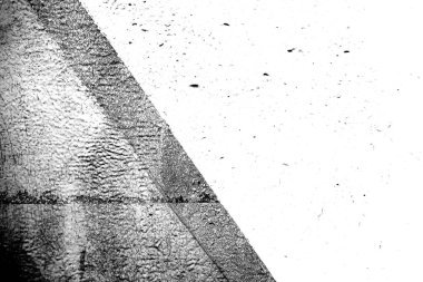 Soyut grunge arkaplanı. Monokrom dokusu. Siyah ve beyaz desenli arkaplan