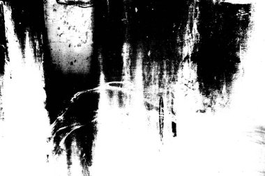 Soyut grunge arkaplanı. Monokrom dokusu. Siyah ve beyaz desenli arkaplan