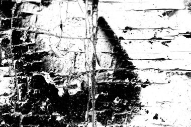 Soyut grunge arkaplanı. Monokrom dokusu. Siyah ve beyaz desenli arkaplan