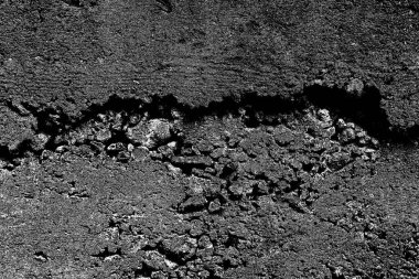 Soyut grunge arkaplanı. Beton duvar dokusu. Siyah ve beyaz desenli arkaplan