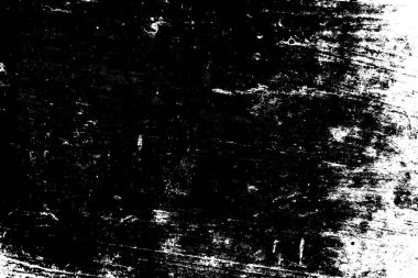 Soyut grunge arkaplanı. Monokrom dokusu. Siyah ve beyaz desenli arkaplan