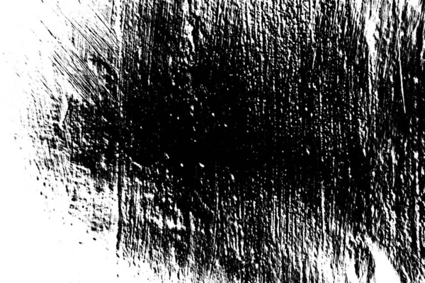 Fundo Grunge Abstrato Textura Monocromática Preto Branco Texturizado Fundo — Fotografia de Stock