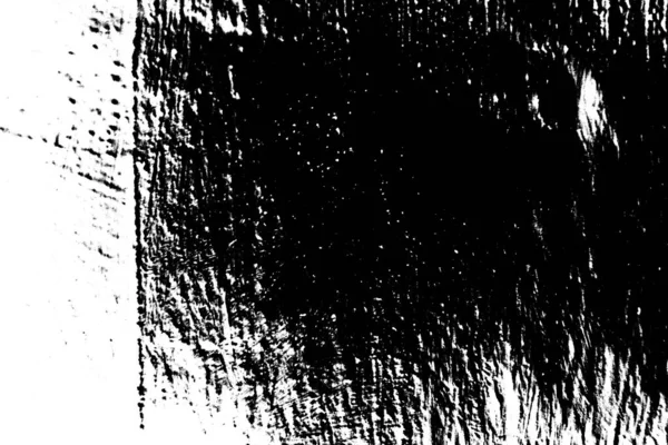 Fundo Grunge Abstrato Textura Monocromática Preto Branco Texturizado Fundo — Fotografia de Stock