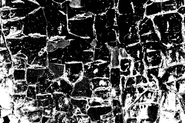 Fundo Grunge Abstrato Textura Monocromática Preto Branco Texturizado Fundo — Fotografia de Stock