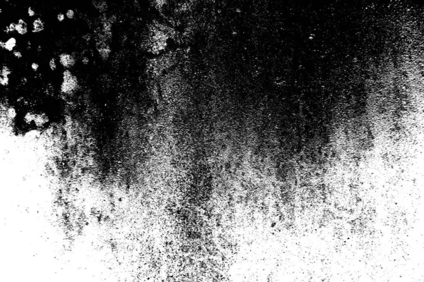 Fundo Grunge Abstrato Textura Monocromática Preto Branco Texturizado Fundo — Fotografia de Stock