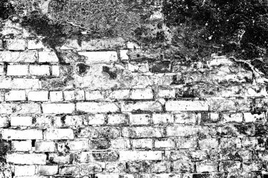 Soyut grunge arkaplanı. Monokrom dokusu. Siyah ve beyaz desenli arkaplan