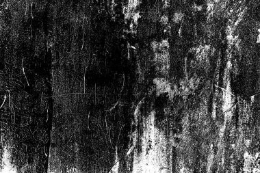 Soyut grunge arkaplanı. Monokrom dokusu. Siyah ve beyaz desenli arkaplan