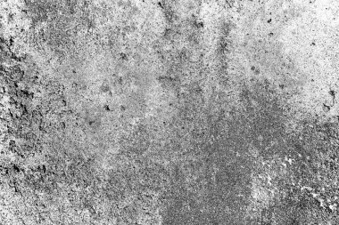 Soyut grunge arkaplanı. Monokrom dokusu. Siyah ve beyaz desenli arkaplan