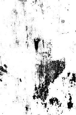 Soyut grunge arkaplanı. Monokrom dokusu. Siyah ve beyaz desenli arkaplan