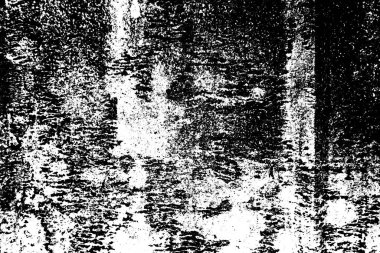 Soyut grunge arkaplanı. Monokrom dokusu. Siyah ve beyaz desenli arkaplan