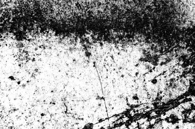 Soyut grunge arkaplanı. Monokrom dokusu. Siyah ve beyaz desenli arkaplan