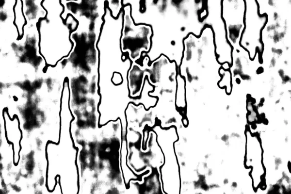 Fondo Grunge Abstracto Textura Monocromática Fondo Texturizado Blanco Negro — Foto de Stock