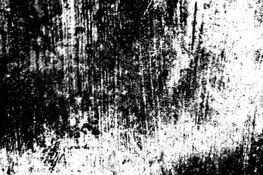 Soyut grunge arkaplanı. Monokrom dokusu. Siyah ve beyaz desenli arkaplan