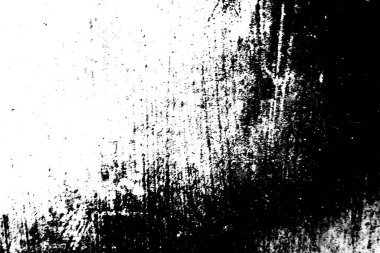 Soyut grunge arkaplanı. Monokrom dokusu. Siyah ve beyaz desenli arkaplan