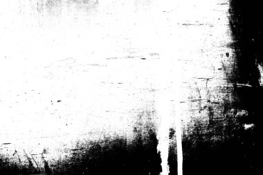 Soyut grunge arkaplanı. Monokrom dokusu. Siyah ve beyaz desenli arkaplan