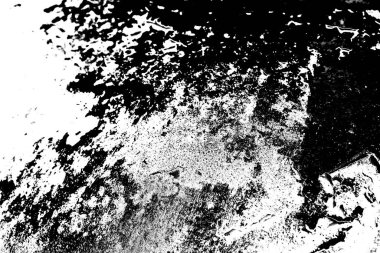 Soyut grunge arkaplanı. Monokrom dokusu. Siyah ve beyaz desenli arkaplan