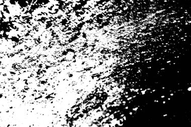 Soyut grunge arkaplanı. Monokrom dokusu. Siyah ve beyaz desenli arkaplan