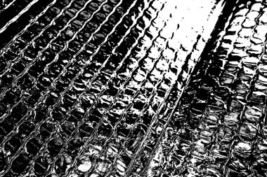 Soyut grunge arkaplanı. Monokrom dokusu. Siyah ve beyaz desenli arkaplan