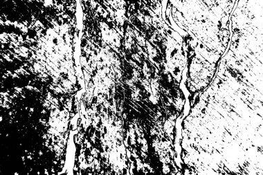 Soyut grunge arkaplanı. Monokrom dokusu. Siyah ve beyaz desenli arkaplan