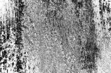 Soyut grunge arkaplanı. Monokrom dokusu. Siyah ve beyaz desenli arkaplan