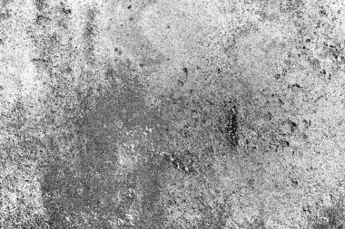 Soyut grunge arkaplanı. Monokrom dokusu. Siyah ve beyaz desenli arkaplan