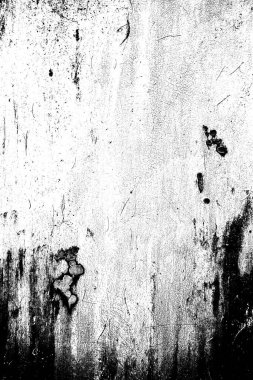 Soyut grunge arkaplanı. Monokrom dokusu. Siyah ve beyaz desenli arkaplan