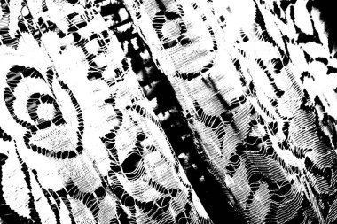 Soyut grunge arkaplanı. Monokrom dokusu. Siyah ve beyaz desenli arkaplan