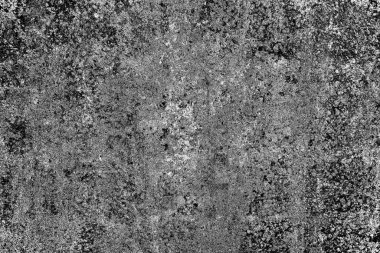 Soyut grunge arkaplanı. Monokrom dokusu. Siyah ve beyaz desenli arkaplan
